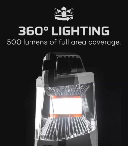 Nebo Galileo 500L Flex Lantern and Power Bank-20538