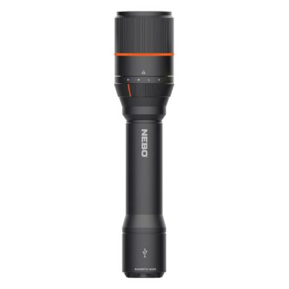 Nebo Davinci 3500L Rechargeable Flashlight with Power Bank-20505