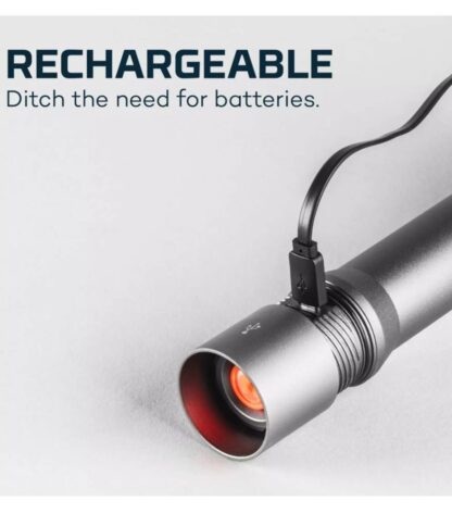 Nebo Davinci 5000L Rechargeable Flashlight with Power Bank-20502