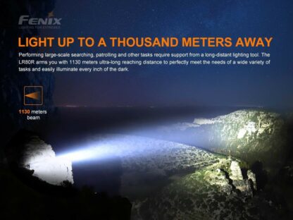 Fenix LR80R Rechargeable Searchlight - 18,000 Lumens, 1130m -20424