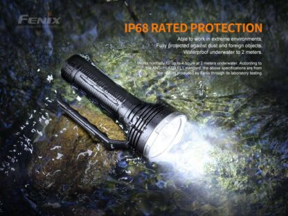 Fenix LR80R Rechargeable Searchlight - 18,000 Lumens, 1130m -20420