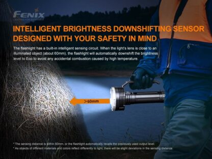 Fenix LR80R Rechargeable Searchlight - 18,000 Lumens, 1130m -20418