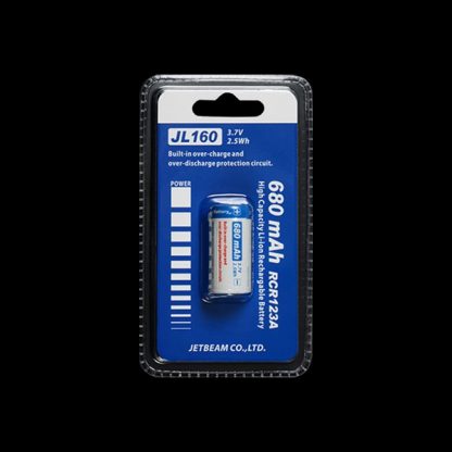 JETBeam RCR123A Rechargeable Battery JL160-20477