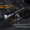 Fenix ALG-18 Rail Mount, 23.5-28mm Diameter Flashlights