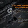 Fenix ALG-18 Rail Mount, 23.5-28mm Diameter Flashlights