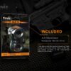 Fenix ALG-18 Rail Mount, 23.5-28mm Diameter Flashlights