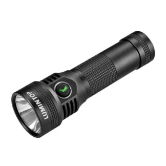 Lumintop D2 Compact Rechargeable Flashlight - 1000 Lumens, 475 Metres