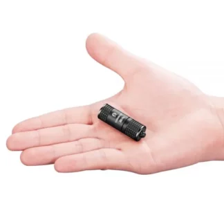 Lumintop EDC Pico Keyring Flashlight in Black, USB Rechargeable