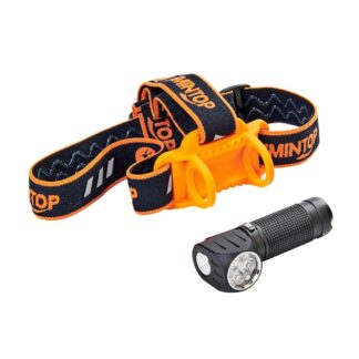 Lumintop HL3A Multi-Purpose Right Angle Flashlight/Headlamp - 2800 Lumens, 200 Metres