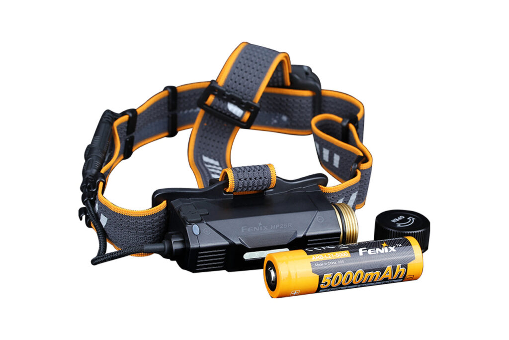 Fenix HP25R V2.0 Rechargeable Spot and Flood Headlamp with Red Light