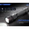 JETBeam KO-03 USB-C Rechargeable Flashlight - 2400 Lumens, 326 Metres