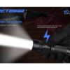 JETBeam KO-03 USB-C Rechargeable Flashlight - 2400 Lumens, 326 Metres
