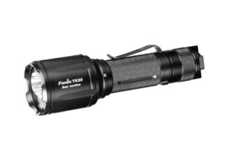 Fenix TK25 Red and White Light Tactical Flashlight
