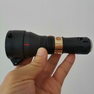 Lumintop Thor II, 500 Lumens LEP Flashlight - Black