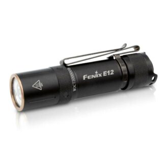 Fenix E12 V2.0 Ultra Compact 1AA Flashlight - 160 Lumens