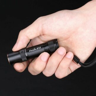 Fenix E12 V2.0 Ultra Compact 1AA Flashlight - 160 Lumens