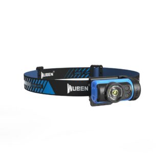 Wuben H3 Rotatable 2AAA Headlamp/Flashlight