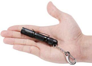 WUBEN E01 EDC Keychain Flashlight - 1AAA