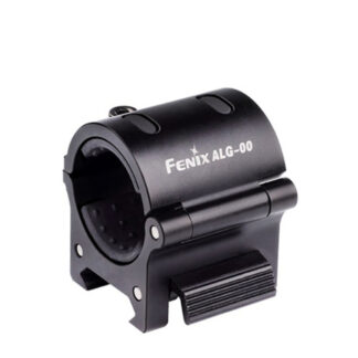 Fenix ALG-00 Flashlight Ring Rail Mount (22.5-26mm Adjustable Diameter)