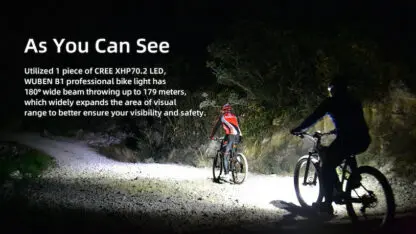 xhp70 bike light
