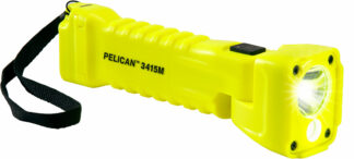 Pelican 3415M Right Angle Light (Magnet version) Safety Certified - 336 Lumens