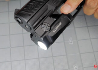 Klarus GL1 Mini LED Rechargeable Weapon Light - 600 Lumens (83m)-0