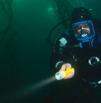 Pelican Nemo 2010 LED Diving Flashlight