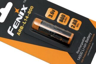 Fenix 14500 Rechargeable Battery ARB-L14-800