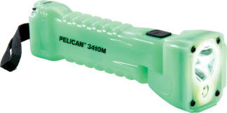 Pelican 3410M Right Angle Photoluminescent Flashlight (Magnet version) - 653 Lumens