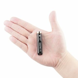 Eagtac Teeny DX3E Rechargeable Keyring Flashlight - 1000 Lumens, 105 Metres