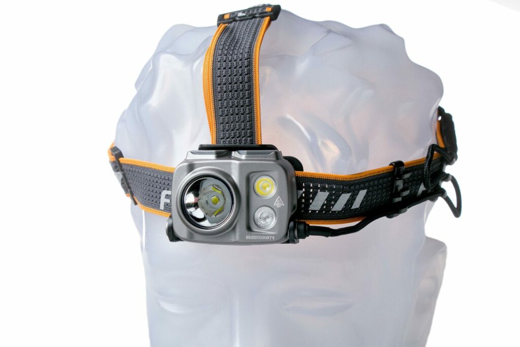 Fenix HP25R V2.0 Rechargeable Spot and Flood Headlamp with Red Light