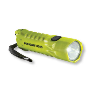 Pelican 3315 LED Safety Certified Flashlight - 160 lumens, 3AA