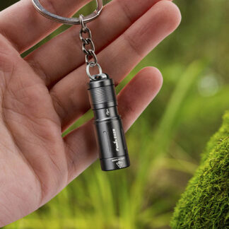 Fenix E02R Rechargeable Keychain Light - 200 Lumens-0