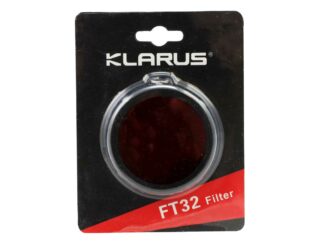 Klarus FT32 RED Filter (for 63.3mm bezel)