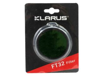 Klarus FT32 GREEN filter (for 63.3mm bezel)