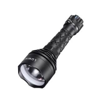 Thor 3 flashlight image with a black body and yellow buttons