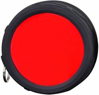 Klarus FT30 Red Filter for 58mm Bezel Flashlights