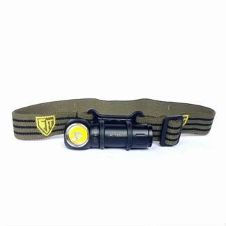 JETBeam HR10 Rechargeable Headlamp/ Right Angle Flashlight - 700 Lumens, 150 Metres