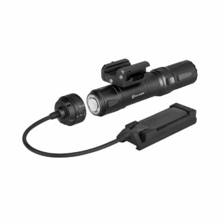 Olight Odin Rechargeable Picatinny-Mount Tactical Flashlight Kit - 2000 Lumens