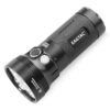 Eagtac MX3T-C USB-C Rechargeable Compact Searchlight/Power Bank - 10000 Lumens, 531 Metres