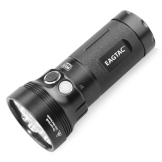 Eagtac MX3T-C USB-C Rechargeable Compact Flashlight/Power Bank - 10000 Lumens, 531 Metres