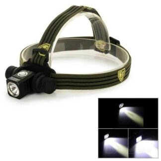 JETBeam HR25 Rechargeable Headlamp - 1180 Lumens, 150 Metres