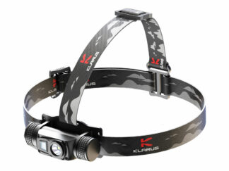 Klarus HL1 Rechargeable Red and White LED Headlamp - 1200 Lumens, 125 Metres