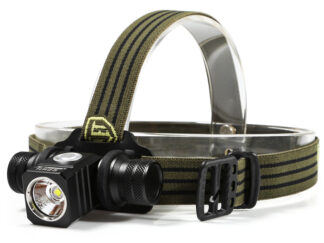 JETBeam HR25 Rechargeable Headlamp - 1180 Lumens, 150 Metres