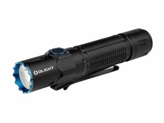 Olight Warrior 3 2300 Lumen Dual-Switch Rechargeable Tactical Flashlight