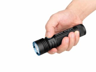 Olight Seeker 3 Pro Rechargeable Flashlight - 4200 Lumens, 250 Metres