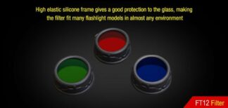 Klarus FT12 Green Filter for 45mm Bezel Flashlights