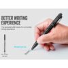 Olight O'Pen Pro Max 120 Lumens Rechargeable Penlight with Green Pointer Beam