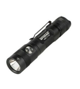 Manker MC11 II High CRI Pocket Flashlight - 2000 Lumens, 305 Metres
