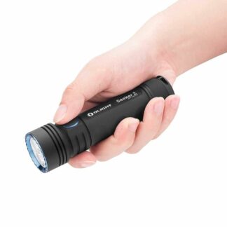 Olight Seeker 2 Compact Rechargeable Flashlight - 3000 Lumens